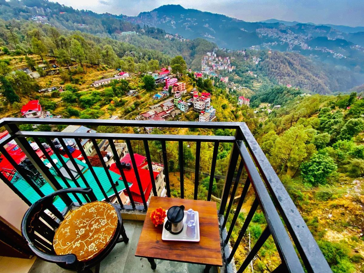 Hotel Aachman Regency Shimla Dış mekan fotoğraf